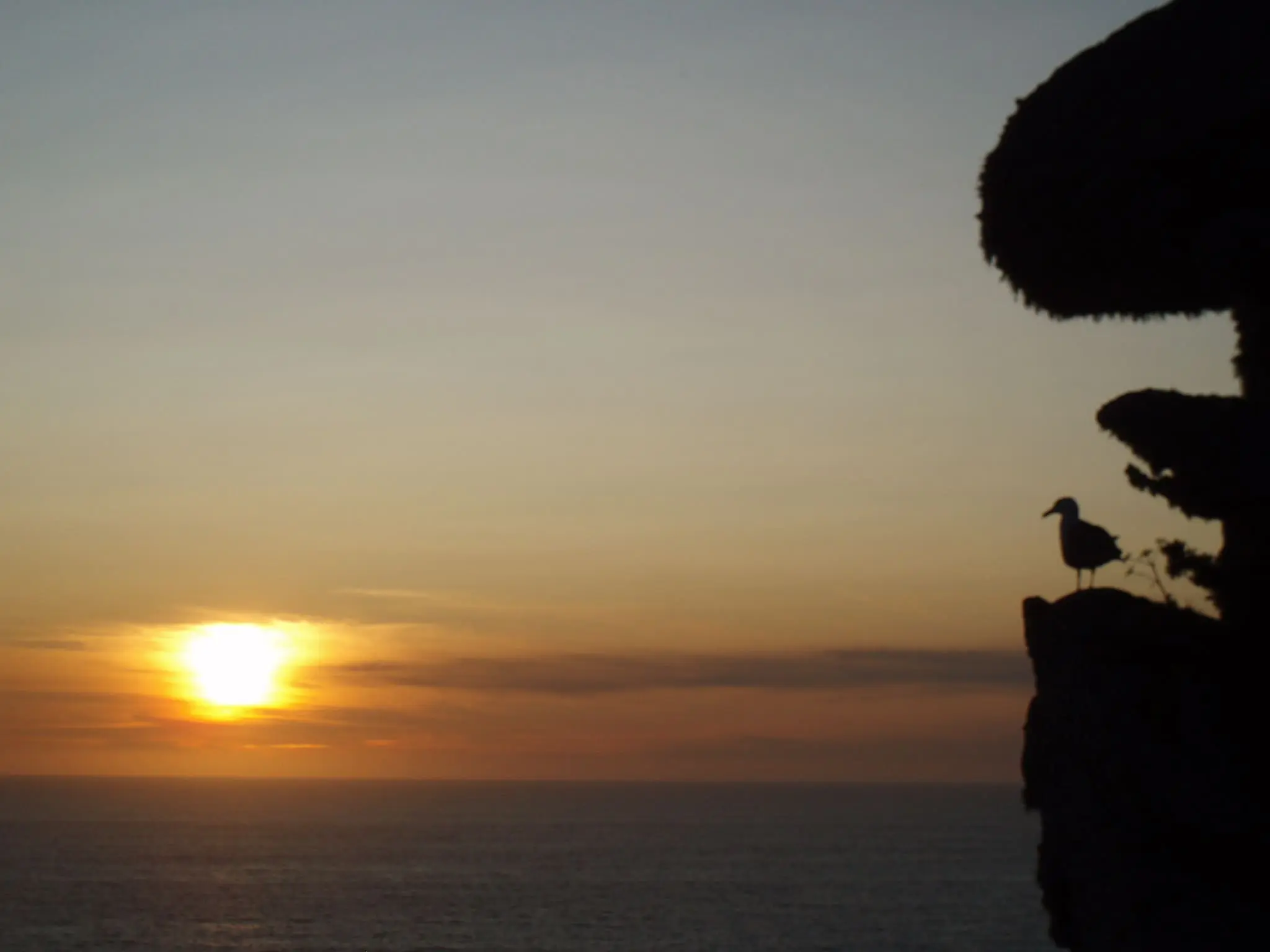 Atarderecer en Alto do Príncipe, Islas Cíes